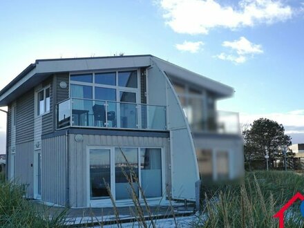 RESERVIERT! Lichtdurchflutetes Ferienhaus mit Ostseeblick