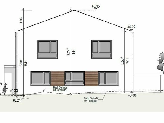 Exklusives Wohnerlebnis - Neubau-DHH in Regensburg-Neuprüll!