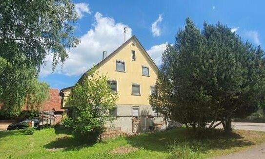 Mehrfamilienhaus mit Potential !!! Ideal Für Handwerker oder Grossfamilie