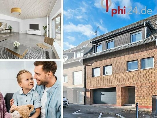 PHI KÖLN - Familienfreundliche Wohlfühloase mit Doppelgarage und Garten in Brühl-Badorf!