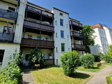 ** Bezugsfreie 2-Raum-Wohnung in Gohlis mit großem Balkon - 54 qm Wohnfläche **