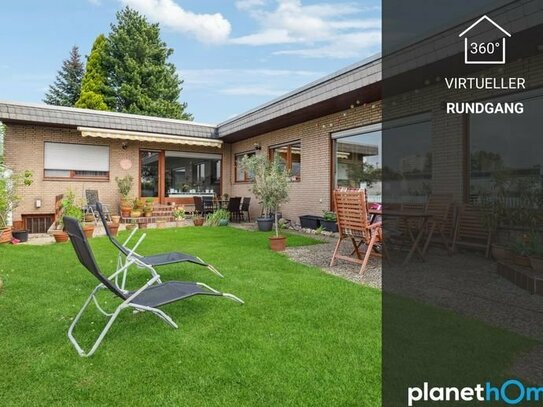 Attraktiver Bungalow mit Garten und vielen Möglichkeiten im beliebten Haan!