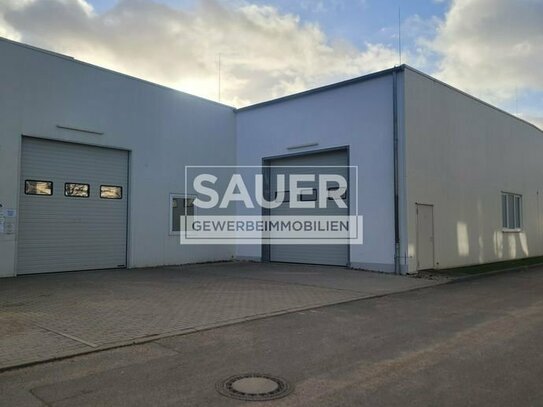 2.175 m² solitäre Produktionshalle inkl. 500 m² Büro/Sozial *2550*