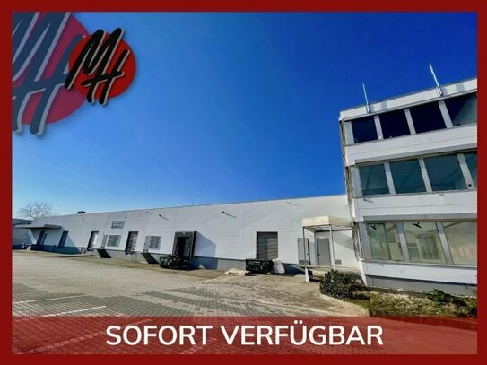 VIELSEITIG NUTZBAR - RAMPE - Lagerflächen (2.500 m²) & Büroflächen (500-1.500 m²) zu vermieten