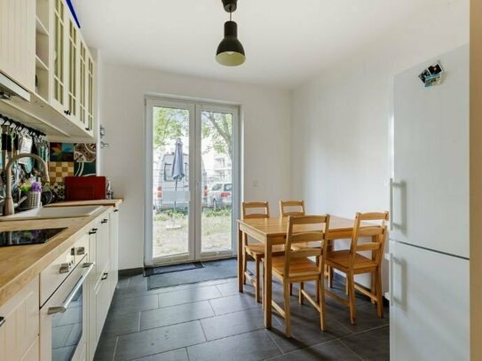 2023 bezugsfreie 2-Zimmer-Terrassenwohnung mit Garten in Top-Lage von Berlin-Lichtenberg!