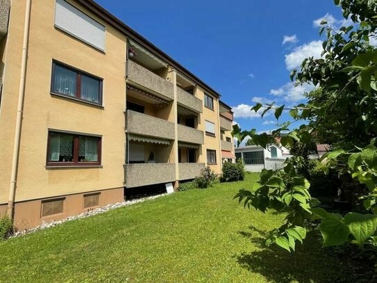 Familien aufgepasst! Schöne 3,5 Zimmer-Wohnung mit Balkon in toller Lage!