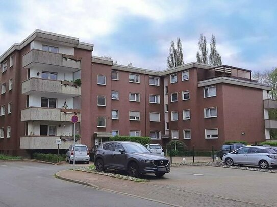 "Ihr neues Zuhause in Herne-Bickern!" Helle Dachgeschoss-Wohnung mit Balkon in Sackgassenlage