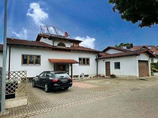 Einfamilienhaus mit Einliegerwohnung und Garten in guter Wohnlage von Kippenheim