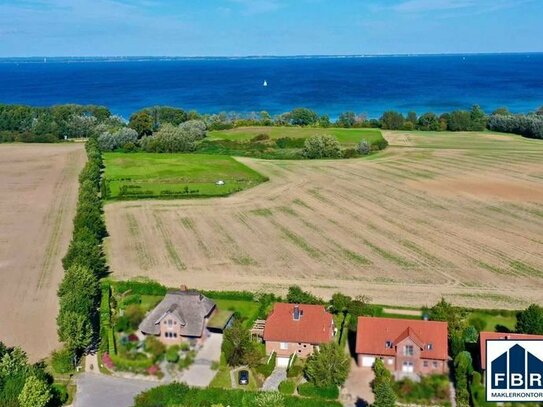 Feines Eigenheim mit unverbaubarem Meerblick - 550 Meter bis Ostseestrand