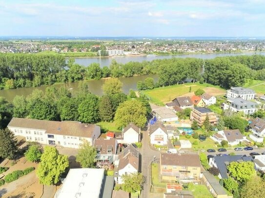 Was will man mehr? 2-Familienhaus in Hersel-2 min vom Rheinufer entfernt