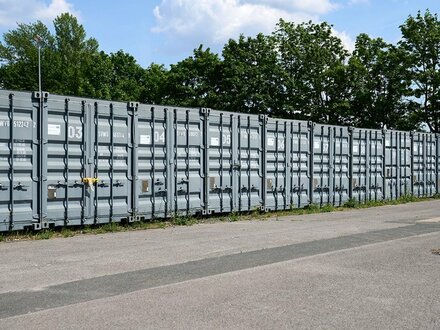 14,00 m² Lagercontainer mit 24/7 Zugang, schon ab 1 Monat!