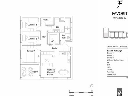 Mietswohnungen - 35 Wohneinheiten - 1 bis 3 Zimmer - Kirn