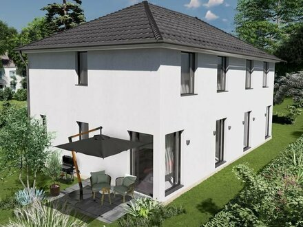 Moderne NEUBAU-Doppelhaushälfte in familienfreundlicher Lage in Sasel