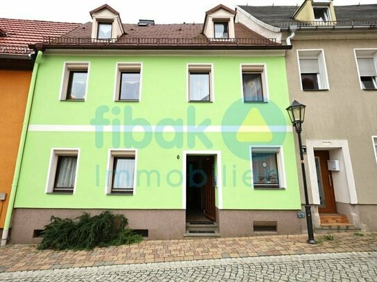 Einstige Bäckerei voller Charme: Reihenmittelhaus im Herzen Mügelns