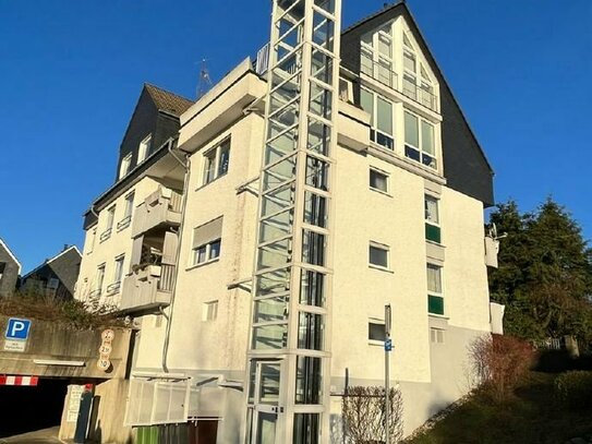Außergewöhnliche Maisonette-Galerie-Eigentumswohnung über den Dächern von Marienheide