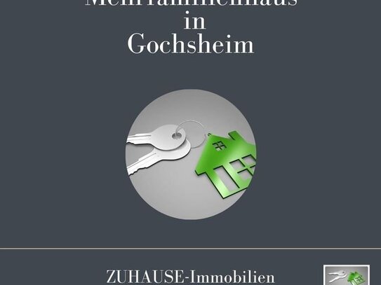 Mehrfamilienhaus in Gochsheim als Kapitalanlage