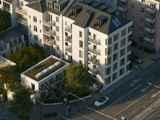 Stilvoll und Zentral: Moderne 2-Zimmer-Wohnung mit hohen Decken in Frankfurt Sachsenhausen (EG)