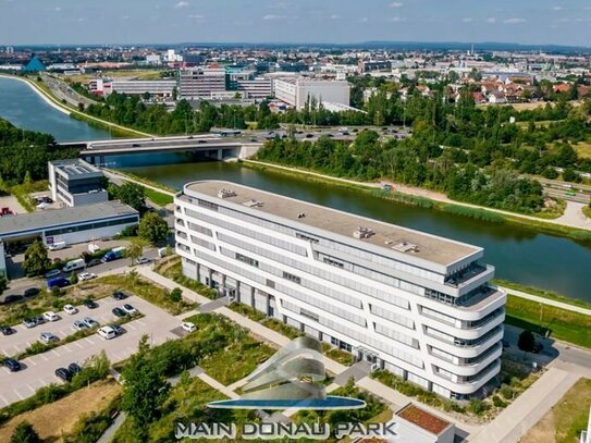 Main Donau Park - Büroflächen provisionsfrei - Direkt vom Vermieter