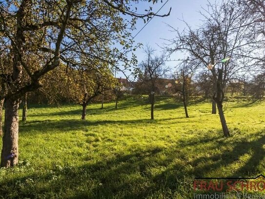 LEBEN IN DER NATUR! Spannendes Baugrundstück zu verkaufen Grundstück Nr. 3