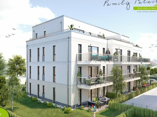 XL-Balkon I Neubau (A+) I provisionsfrei I seniorengerecht I Family Palais Bad Kreuznach