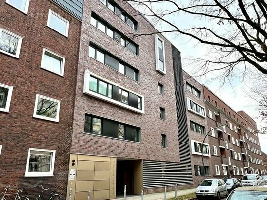 Ruhige, moderne 2-Zimmer Wohnung mit Balkon im Szenedreieck Eimsbüttel/ Schanze/ Altona- Nord