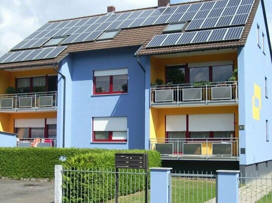 Gepflegte 3 Zimmer-Wohnung mit Balkon in sehr guter Lage in Altdorf