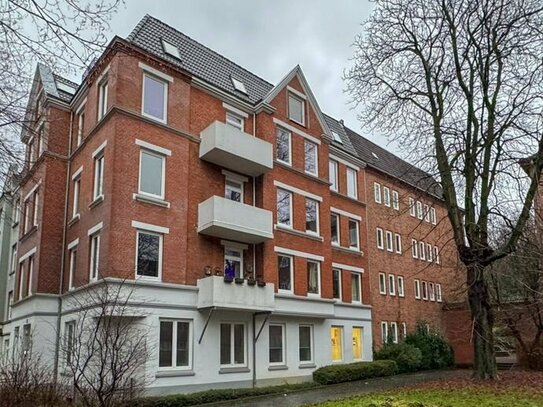 Vermietete 3 Zimmer Wohnung in Kiel Zentrumsnähe