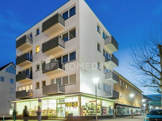 Klein aber fein! 1-Zimmer-Wohnung mit Balkon und Duschbad in Rüsselsheim