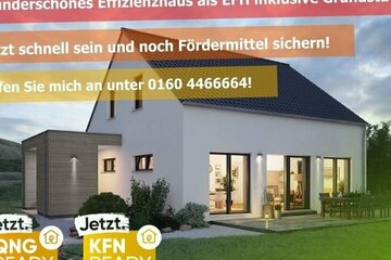 ++ EH40+ QNG-zertifiziert! ++ Tolles Selbstversorger-Effizienzhaus inkl. HKW mit PV & Batteriepufferspeicher inkl. Bauplatz steht zur Planung bereit!