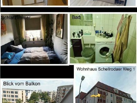 2-Zimmer Wohnung in Erfurt zu verkaufen