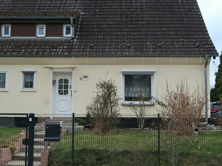 Gepflegte Doppelhaushälfte nahe der Berliner Stadtgrenze