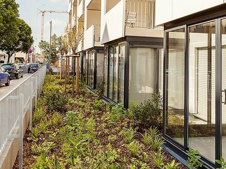 2-Zimmer Wohnung im Erdgeschoss mit Wintergarten