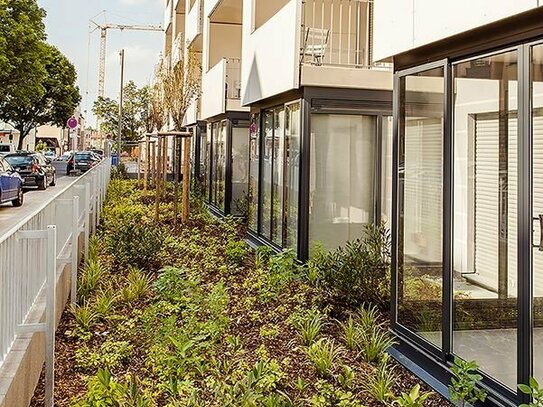 2-Zimmer Wohnung im Erdgeschoss mit Wintergarten