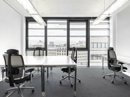 Privater Büroraum ganz auf Ihre individuellen Unternehmensbedürfnisse angepasst in Regus DUSSELDORF, Koe-Bogen