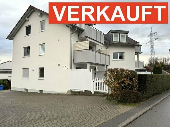 GEMÜTLICHE 3-ZIMMER-WOHNUNG IN RUHIGER GEGEND IN TROSSINGEN!