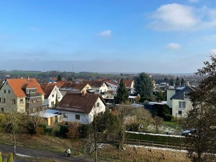 2 Z-Penthaus-Wohnung mit Fernsicht in Bruchköbel / Roßdorf zu verkaufen !