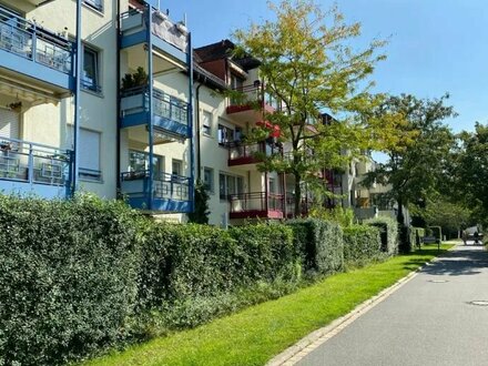 Kapitalanlage in Bestform: solide vermietetes Appartement in toller Umgebung