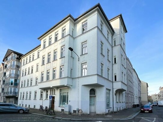 Denkmalschutz - vermietete 2-Zimmerwohnung in Schönefeld