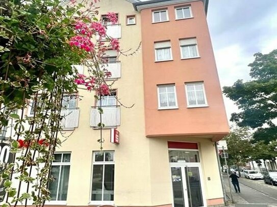 LEHNITZSEE-IMMOBILIEN: Vermietete 1-Zimmer-Wohnung im Zentrum