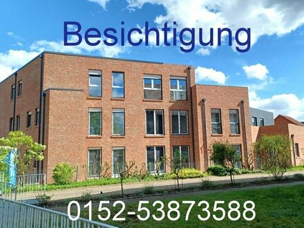 Schicke Neubauwohnung im 1. OG mit Dachterrasse in guter Wohnlage !