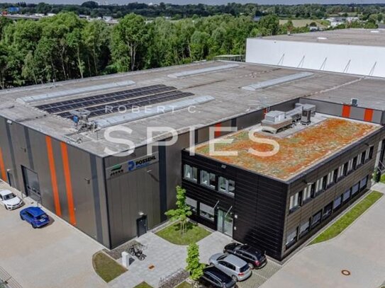 Moderne Hallen- und Büroflächen im Gewerbepark Hansalinie