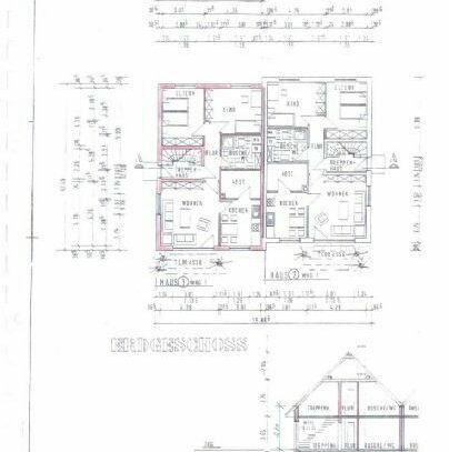 3 Zimmerwohnung mit Terrasse und Garten in Cloppenburg,