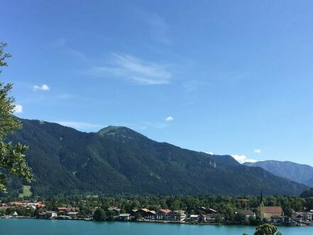 Luxuswohnung mit einmaligem Seeblick am Tegernsee