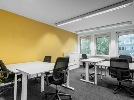 All-inclusive-Zugang zu professionellen Büroräumen für 5 Personen in DUSSELDORF, HQ Berliner Allee
