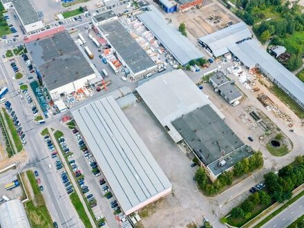 Halle mit Freifläche | Waschplatz | Tankstellennutzung