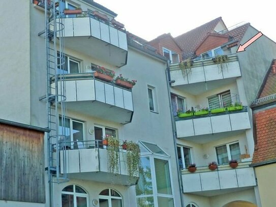 Sonnige 3-Raum-Wohnung mit Balkon und Fahrstuhl