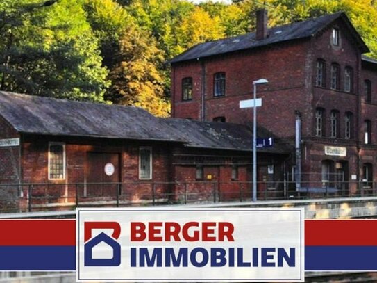 Außergewöhnliche Immobilie mit historischem Flair: 1860 erbauter Bahnhof!