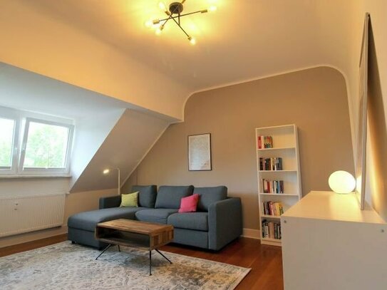 Moderne 2-Zimmer Wohnung mit großer Dachterrasse in Mannheim-Feudenheim