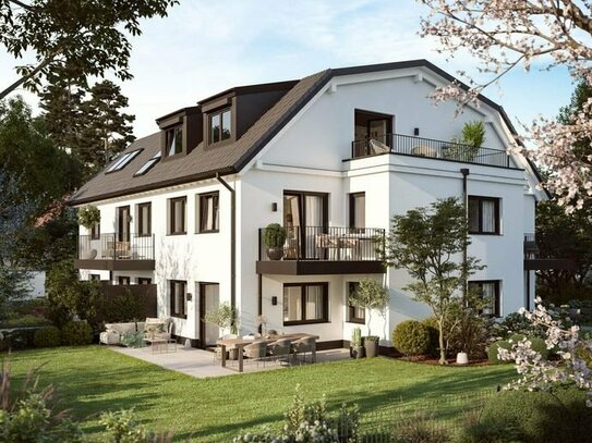Obergeschoss-Apartment mit West-Balkon in ruhiger, stadtnaher Lage in Trudering