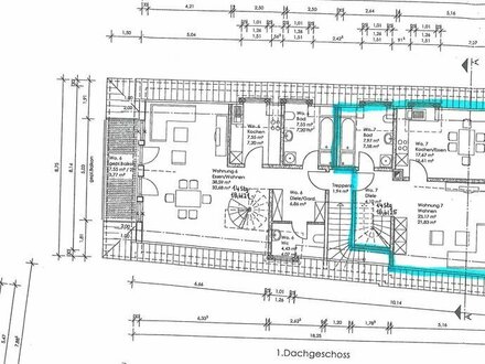 3,5-Zimmer-Wohnung mit Einbauküche in Dinkelsbühl